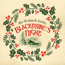 Cover: Blackmore's Night - Here We Come a-Caroling - EP (2020) : Blackmore's Night - Here We Come a-Caroling - EP (2020)