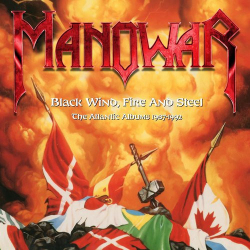 Cover: Manowar - Black Wind, Fire And Steel: The Atlantic Albums 1987-1992 (2020) : Manowar - Black Wind, Fire And Steel: The Atlantic Albums 1987-1992 (2020)