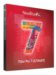 : NewBlue Titler Pro 7 Ultimate v7.3.201016 (x64)