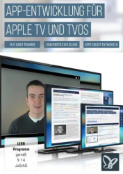 : PSD Tutorials App Entwicklung fuer Apple TV und tvOS