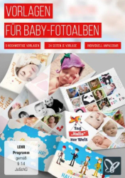 : PSD Tutorials Baby Fotoalbum