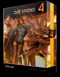 : DAZ Studio Professional v4.14.0.8