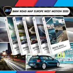 : BMW Road Map Europe West Motion 2020