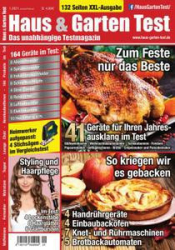 :  Haus & Garten Testjahrbuch Januar-Februar No 01 2021