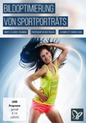 : PSD Tutorials Bildoptimierung von Sportportraets