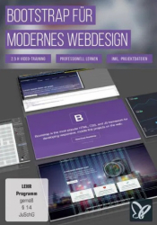 Cover: PSD Tutorials Bootstrap für modernes Webdesign : PSD Tutorials Bootstrap für modernes Webdesign
