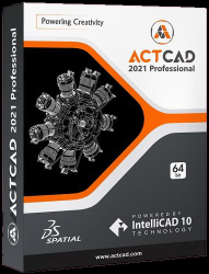 : ActCAD Professional 2021 v10.0.1447 (x64)