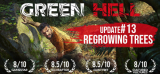 Cover: Green Hell Regrowing Trees-GoldBerg : Green Hell Regrowing Trees-GoldBerg