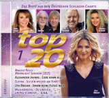 : Das Beste aus den Deutschen Schlager-Charts Top 20 1/2021 (2020)