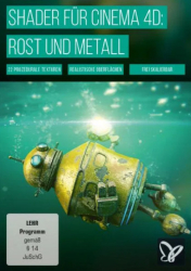 : PSD Tutorials Cinema 4D Material Rost und Metall Shader