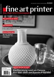 :  Fine art printer Magazin Januar-März No 01 2021