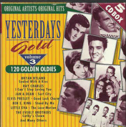 : Yesterdays Gold - Vol. 1-25 (2010)