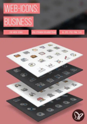 : PSD Tutorials Web Icons Business