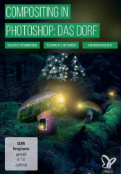 : PSD Tutorials Compositing in Photoshop Das Dorf