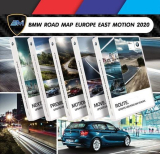 : BMW Road Map Europe East Motion 2020