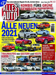 :  Alles  Auto Magazin Januar-Februar No 01,02 2021