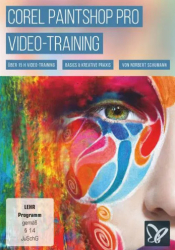 : PSD Tutorials Corel PaintShop Pro Video Training