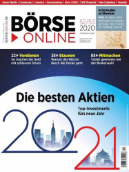 :  Börse Online Magazin Dezember No 52,53 2020