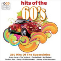: Hits Of The 60s - 250 Hits Of The Supersixties [10-CD Box Set] (2019)