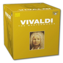 : Antonio Vivaldi - The Masterworks [40-CD Box Set] (2020)