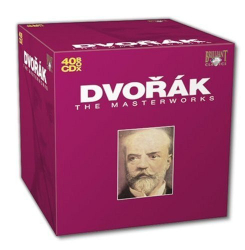 : Antonin Dvorak - The Masterworks [40-CD Box Set] (2020)