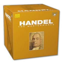 : George Frideric Handel - The Masterworks [40-CD Box Set] (2020)