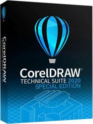 : CorelDRAW Technical Suite 2020 + Content Pack