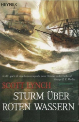 : Scott Lynch - Sturm über roten Wassern