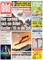 : Bild Zeitung vom 30. Dezember 2020