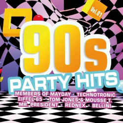 : 90s Party Hits Vol.1 (2CD)(2020)