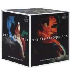 : The All-Baroque Box from Monteverdi to Bach [50-CD Box Set] (2020)