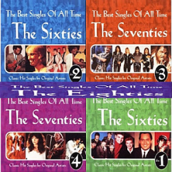 : The Best Singles of All Time -  60s, 70s, 80s, 90s [10-CD Box Set] (2020)