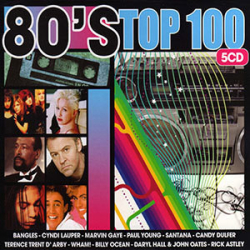 : 80s Top 100  [5-CD Box Set] (2008)