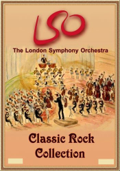 : The London Symphony Orchestra - Classic Rock [16-CD Box Set] (2019)
