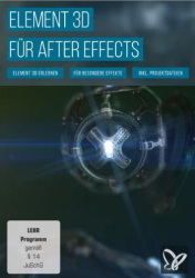 : PSD Tutorials Element 3D fuer After Effects