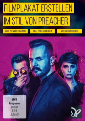 : PSD Tutorials Filmplakat erstellen im Stil von Preacher Fotoshooting und Photoshop Tutorial