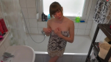 : Anne-Eden - Psst heimlich im WG Badezimmer gefickt