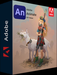: Adobe Animate 2021 v21.0.1.37179 (x64)