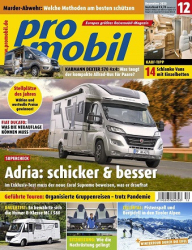 : promobil Reisemobilmagazin No 12 Dezember 2020