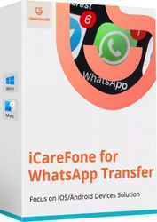 : Tenorshare iCareFone for WhatsApp Transfer v3.0.0.173