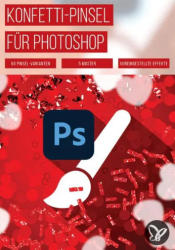 : PSD Tutorials Konfetti Pinsel fuer Photoshop