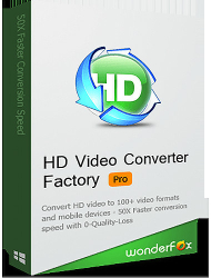 : WonderFox HD Video Converter Factory Pro v20.0