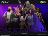 : DAZ Studio Professional v4.15.0.2