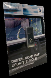 : BMW Navigation Digital Road Map Update USB Europe West PREMIUM 2021-1