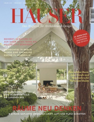 : Häuser Das Magazin für Architektur und Design Nr 01 Februar März 2021
