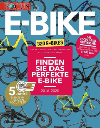 : Focus E-Bike Kaufberater Magazine - 5 Jahre E-BIKE Tests 2020