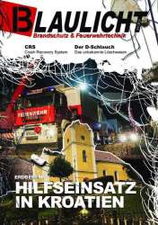 : Blaulicht Magazin für Brandschutz & Feuerwehrtechnik Nr 1.2021