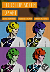 : PSD Tutorials Photoshop Aktion Pop Art