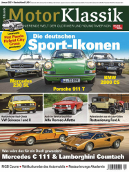 : Auto Motor Sport Motor Klassik No 01 2021