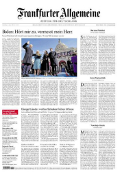 : Frankfurt Allgemeine Zeitung Ausgabe vom 21.01.2021